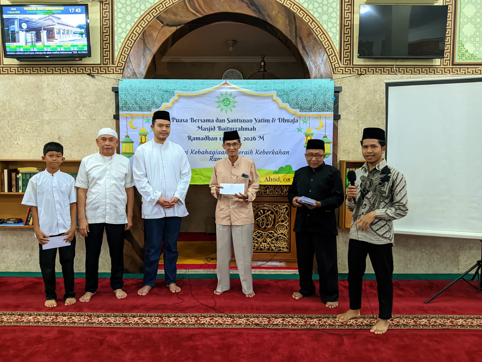 Santunan Yatim Dhu'afa